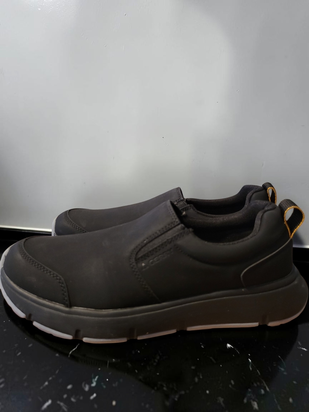 Gerry Weber Matte Black Slip-On Comfort Loafers